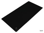 Dechanic XXL Heavy CONTROL Soft Gaming Mouse Mat Double Thickness 6mm 36 x18 Black