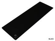 Dechanic Extended Heavy SPEED Soft Gaming Mouse Mat Double Thickness 6mm 36 x12 Black