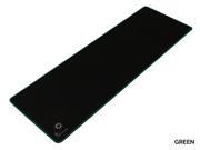 Dechanic Extended Heavy SPEED Soft Gaming Mouse Mat Double Thickness 6mm 36 x12 Green