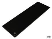 Dechanic Extended Heavy SPEED Soft Gaming Mouse Mat Double Thickness 6mm 36 x12 Grey