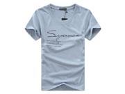 Men’s T Shirts With Cotton Short Sleeves Fashion Style O Neck