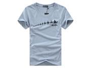 T Shirts With Camel Photo Printing Short Sleeves Coton Gray White Black Red Green
