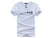 T Shirts With Camel Photo Printing Short Sleeves Coton Gray White Black Red Green