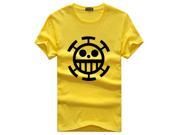 One Piece T Shirts Short Sleeve Men’s POLO shirt In Cotton White Black Grey Red Blue Yellow