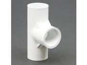 PVC Schedule 40 1 FPT x Slip Tee Adapter for PVC Pipe
