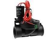 Galcon 24 VAC Electric Sprinkler Valve w Flow Control Size 2 FPT