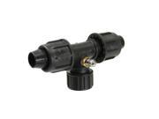 Perma Loc Tubing x FHTS Tee Adapter with Shrader valve