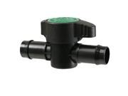 Antelco Barbed 3 4 Tubing Coupling Valve for Drip Irrigation Systems