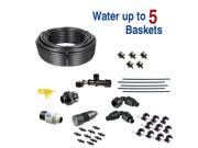 Basic Drip Irrigation Kit for Hanging Baskets