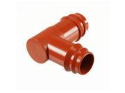 Barbed 1 2 Tubing Elbow for Drip Irrigation Systems 100 pack