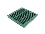Square Flat Grates Size 12 Color Green