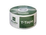 T Tape 5 8 Drip Tape 8 mil 12 Spacing 0.45 GPM 7 500ft Roll