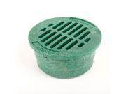 Round Grates Size 4 Color Green
