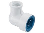 PVC Lock Combination Elbow Size 3 4 PVCL X 1 2 FPT