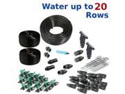 Drip Tape Irrigation Kit for Small Farms Water up to 20 Rows