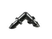 Barbed 1 4 Tubing Elbow for Drip Irrigation Systems 100 pack