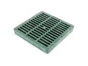 Square Flat Grates Size 9 Color Green