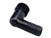 Swing Pipe Barb x MPT Elbow Adapter Thread Size 1 2 Barb Size 1 2