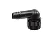 Swing Pipe Barb x MPT Elbow Adapter Thread Size 3 4 Barb Size 1 2