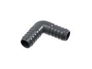 Barbed 1 Tubing Elbow for Drip Irrigation Systems
