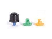 Dig Drip Irrigation Jet Sprayer on 10 32 Threads w Replaceable Heads 3 pack