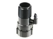 1 2 Riser Adapter with 1 4 Swivel Barbed Elbow