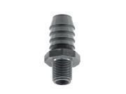 Dura 1 2 MPT Threads x 1 Barb Tubing Coupling Adapter
