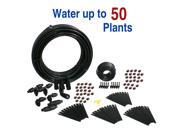 Premium Gravity Feed Drip Irrigation Kit for Clean Water