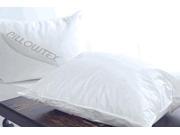 Pillowtex 75% White Goose Feather 25% White Goose Down Queen Size Pillow 2