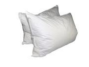 Pillowtex Hotel Feather and Down Standard Size Pillow Set Includes 2 Standard Size Pillowtex Pillow Protectors