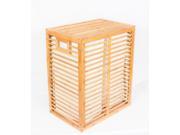 BirdRock Home Bamboo Zen Hamper