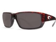 Costa Del Mar Fantail Sunglasses - Gray 580P Lens with Tortoise Frame Costa Del Mar Fantail Sunglasses - Gray 580P Lens with Tortoise Frame