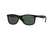 Ray Ban 0RJ9062S Rectangular Sunglasses for Unisex Size 48 Dark Blue