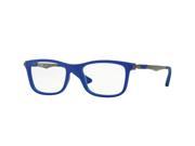 Ray Ban Optical 0RY1549 Sunglasses for Unisex Size 48 Matte Blue