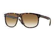 Ray Ban Square 0RB4147 Sunglasses for Mens Size 56 Crystal Brown Gradient