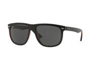 Ray Ban Square 0RB4147 Sunglasses for Mens Size 60 Dark Grey