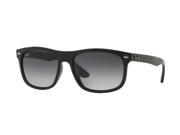 Ray Ban 0RB4226 Rectangle Sunglasses Size 59 Gray Gradient