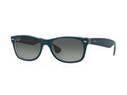 Ray Ban Men s RB2132 Square Sunglasses Size 52 Light Grey Gradient Dark Grey