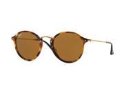 Ray Ban Men s 0RB2447 Aviator Sunglasses Size 52 Brown