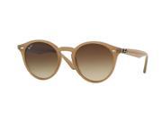 Ray Ban Men s 0RB2180 Highstreet Sunglasses Size 51 Brown Gradient