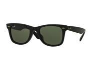Ray Ban Men s 0RB2140F Wayfarer Sunglasses Size 54 Crystal Green