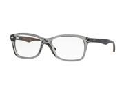 Ray Ban Optical 0RX5228 Square Sunglasses for Womens Size 55 Grey