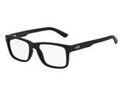 Exchange Armani 0AX3016 Optical Full Rim Square Mens Sunglasses Size 53 Matte Black Transparent