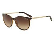 Exchange Armani 0AX4048SF Sun Full Rim Phantos Womens Sunglasses Size 56 Tortoise Brown Gradient