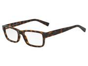 Exchange Armani 0AX3023 Optical Full Rim Rectangular Mens Sunglasses Size 53 Tortoise Transparent