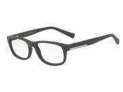 Exchange Armani 0AX3031F Optical Full Rim Rectangular Mens Sunglasses Size 55 Matte Grey Transparent