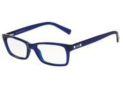 Exchange Armani 0AX3007 Optical Full Rim Rectangular Mens Sunglasses Size 53 Marine Transparent