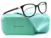 Tiffany Co. TF2109HB Eyeglasses Top Havana Blue 8134 TF 2109HB 8134 51mm Authentic