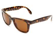Ray Ban RB4105 Folding Wayfarer Square Sunglasses