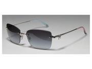 Tiffany 3045 Womens Ladies Designer Rimless Gradient Lenses Sunglasses Shades